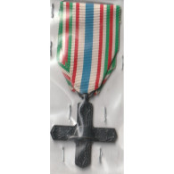 DECORATION - MEDAILLE MILITAIRE ITALIENNE DE VITTORIO VENETO - Sonstige & Ohne Zuordnung