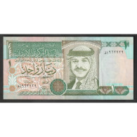 JORDANIE - PICK 29 A - 1 DINAR - AH1415 / 1995 - SUP - Giordania