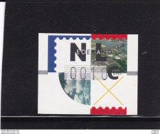 Voorbedrukte Zegels ATM 1996 Brienenoordbrug Rotterdam POSTFRIS / MNH ** - Ungebraucht