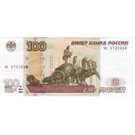 RUSSIE - PICK 270 A - 100 ROUBLES - 1997 - TTB+ - Russia