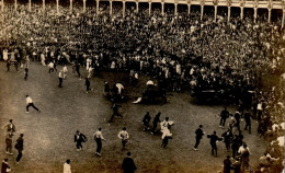 5 Cartes Photos Vers 1930 ? Corrida Non Située - Stierkampf