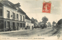 SAINT CYR L'ECOLE - Route Nationale, Maison Le Metayer. - St. Cyr L'Ecole