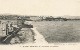 Biarritz * Vue Générale Et Hôtel Du Palais - Biarritz