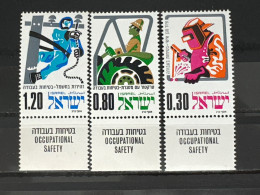 Occupational Safety MNH - Unused Stamps (with Tabs)