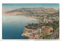 Sorrento Ou Sorrente (Italie, Campania) : Panorama En 1918 PF. - Autres & Non Classés