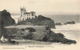 Biarritz * Vue Sur La Villa BELZA - Biarritz