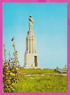 310292 / Bulgaria - Rousse Ruse - Monument To Russophiles Sculptural Figure Prof. Atanas Dudulov PC Bulgarie - Monuments