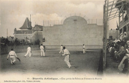 Biarritz * Une Partie De Pelote Basque Au Fronton De Biarritz * Chistera Sport - Biarritz