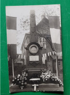 Carte Photo , Monument Aux Morts En Alsace , 67 Ou 68 - Otros & Sin Clasificación