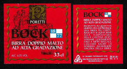 ITALIA ITALY - 2000 Etichetta Birra Beer Bière SPLUGEN Bock PORETTI - Birra