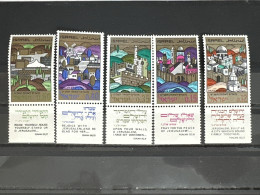 Jerusalem MNH - Unused Stamps (with Tabs)