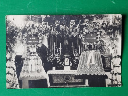 Carte Photo , Bapteme De Cloches En  Alsace , 67 Ou 68  , Cloche Immaculata Et Leodegarius - Otros & Sin Clasificación