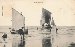 Fort Mahon * Vue Sur La Plage * Bateaux - Fort Mahon