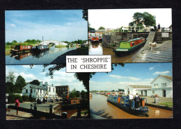 Angleterre - The SHROPPIE In Cheshire- Nantwich, The Shroppie Fly Audlem, Bunbury Locks, Venetian Marina Cholmondeston - Altri & Non Classificati