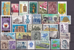 # Ägypten Lot Von 51 Diversen Marken Various-Diverses Stamps O/used (R-1-1) - Autres & Non Classés