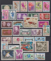 France: Année Complète 1968 **, MNH. TTB !!! 40 TP Entre 1542 à 1581 - 1960-1969