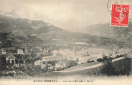 Barcelonnette * Vue Nord Est Du Village - Barcelonnette
