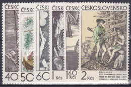 ** Tchécoslovaquie 1971 Mi 1981-6 (Yv 1825-30), (MNH)** - Unused Stamps