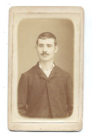 Généalogie - MARSEILLE Photo MONSEGUR-CONTE - Un Jeune Homme - Genealogy