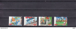 Sport Olympische Spelen NVPH 1683-1686 (Mi 1581-1584) 1996 POSTFRIS / MNH ** NEDERLAND / NIEDERLANDE - Summer 1996: Atlanta