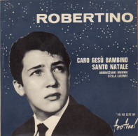 ROBERTINO - FR EP - CARO GESU BAMBIBO + 3 - Otros - Canción Italiana