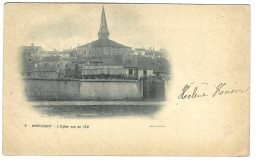 France – MIRECOURT «  L’église Vue De L’est » (1900) - Mirecourt