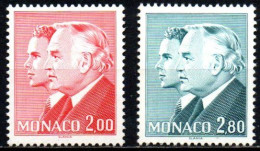 1983 - Monaco 1374/75 Ordinaria       ---- - Unused Stamps