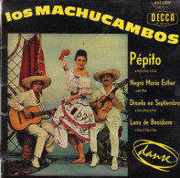 LOS MACHUCAMBOS - FR EP - PEPITO + 3 - Musiche Del Mondo