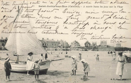 St Aubin Sur Mer * à Marée Basse , Les Jeux Sur La Plage * Enfants - Saint Aubin