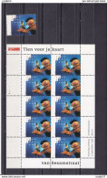 Netherlands Niederlande Pays-Bas - 1996 Mi 1588 Velletje Sesamstraat 'Tien Voor Je Kaart' MNH** Bert Van Sesamstreet - Märchen, Sagen & Legenden