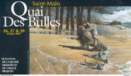 SOREL : Carte Salon Bd SAINT MALO 2007 - Postcards