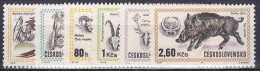 ** Tchécoslovaquie 1971 Mi 2014-9 (Yv 1858-63), (MNH)** - Unused Stamps