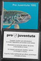 Suisse 1995 Carnet C1495  - Pro Juventutet Complet, Neuf **,   Bon état - (*) - Carnets