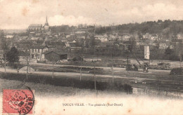 Toucy-ville Vue Générale (sud-ouest) - Toucy