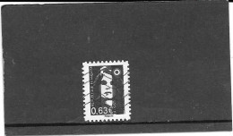 FRANCE 2013  LA Ve REPUBLIQUE AU FIL DU TIMBRE DE 1959 A 2013  TIMBRE AUTOADHE OBLITERE MARIANNE DE BRIAT  N° 923 NOIR - Used Stamps