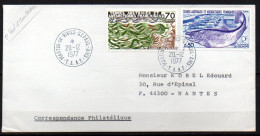 TAAF - Lettre Martin De Vivies - Saint-Paul Et Amsterdam - 20/12/1977 - Covers & Documents