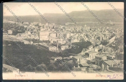 Messina Città PIEGHINE Cartolina ZB9388 - Messina