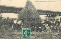 ARMENTIERES - Embuscade Découverte, Douaniers. - Aduana