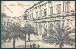 Messina Città Municipio Cartolina ZB9527 - Messina