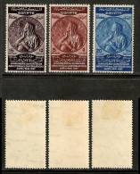 EGYPT    Scott # 217-9* MINT LH (CONDITION PER SCAN) (Stamp Scan # 1038-1) - Nuovi