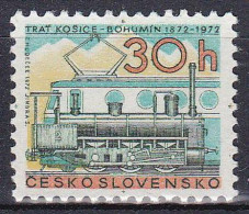 ** Tchécoslovaquie 1972 Mi 2059 (Yv 1903), (MNH)** - Unused Stamps