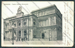 Messina Città Teatro Cartolina ZB9581 - Messina