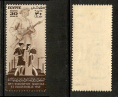 EGYPT    Scott # 277* MINT LH (CONDITION PER SCAN) (Stamp Scan # 1038-2) - Ungebraucht