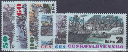 ** Tchécoslovaquie 1972 Mi 2091-6 (Yv 1935-40), (MNH)** - Nuevos