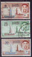 KUWAIT - SHIPS  DEFINITIV. - O - 1958 - Kuwait