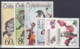 ** Tchécoslovaquie 1972 Mi 2110-5 (Yv 1955-60), (MNH)** - Nuevos