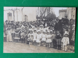 Carte Photo , Cortège De Carnaval , à Situer - Karneval - Fasching