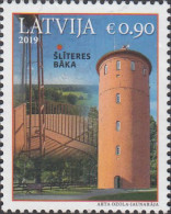 Latvia 2019 Lighthouses. C3477 Slitere Light - Faros