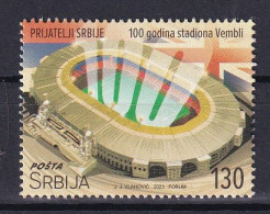 SERBIA 2023,FRIENDS OF SERBIA,100 Years Anniversary Wembley Stadium Football Soccer England,MNH - Serbia