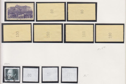 Zweden Michel-cat Rolzegels Met Rugnummer 1731+1754 - Altri & Non Classificati